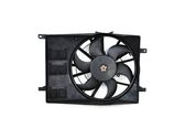 Electric radiator cooling fan