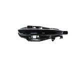 Rear door exterior handle