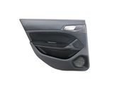 Rear door card panel trim