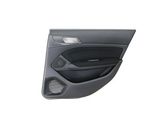 Rear door card panel trim