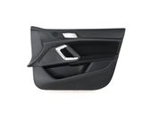 Front door card panel trim