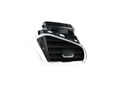 Dashboard side air vent grill/cover trim