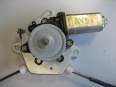 Front window lifting mechanism without motor