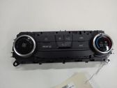 Interior heater climate box assembly housing
