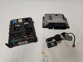 Engine ECU kit and lock set