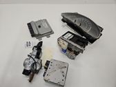 Engine ECU kit and lock set