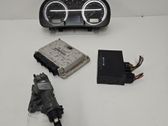 Engine ECU kit and lock set