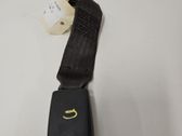 Rear seatbelt buckle