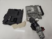 Engine ECU kit and lock set