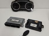 Engine ECU kit and lock set