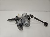 Steering wheel axle