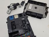 Engine ECU kit and lock set