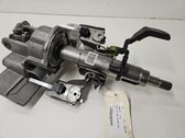 Steering wheel axle