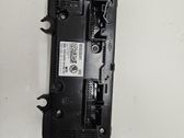 Console centrale, commande chauffage/clim