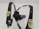 Front door window regulator with motor