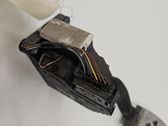 Accelerator throttle pedal