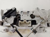 Interior heater climate box assembly housing