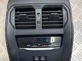 Rear air vent grill