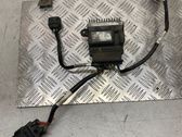 Coolant fan relay