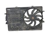 Electric radiator cooling fan