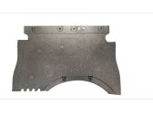 Trunk/boot floor carpet liner