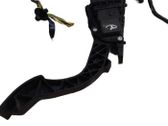 Accelerator throttle pedal