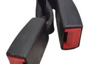 Rear seatbelt buckle