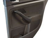 Rear door card panel trim