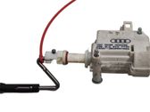 Fuel tank cap lock motor