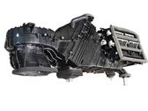 Interior heater climate box assembly
