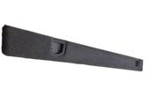 Trunk/boot lower side trim panel