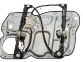 Front window lifting mechanism without motor