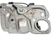 Front window lifting mechanism without motor