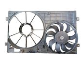 Electric radiator cooling fan