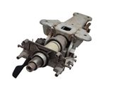 Steering wheel axle