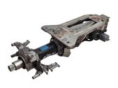 Steering wheel axle