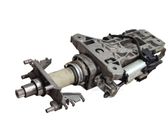 Steering wheel axle