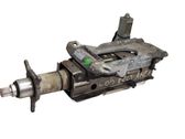 Steering wheel axle
