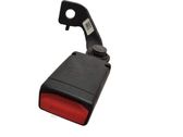Rear seatbelt buckle