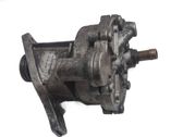 Fuel injection high pressure pump