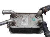 Engine oil radiator