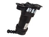 Headlight washer spray nozzle