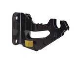 Seat back rest lock catch