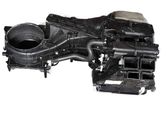 Interior heater climate box assembly