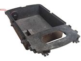 Glove box central console