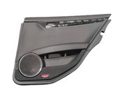 Rear door card panel trim