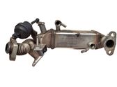 EGR valve cooler