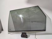 Rear door window glass