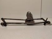 Front wiper linkage and motor