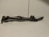 Front wiper linkage and motor